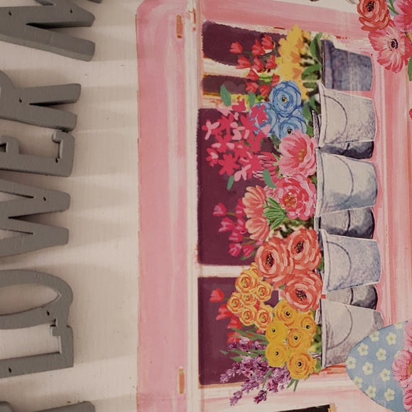 NWT Home Decor Sign for Door, Wall or Table Top Wooden Sign - Picture 4 of 9